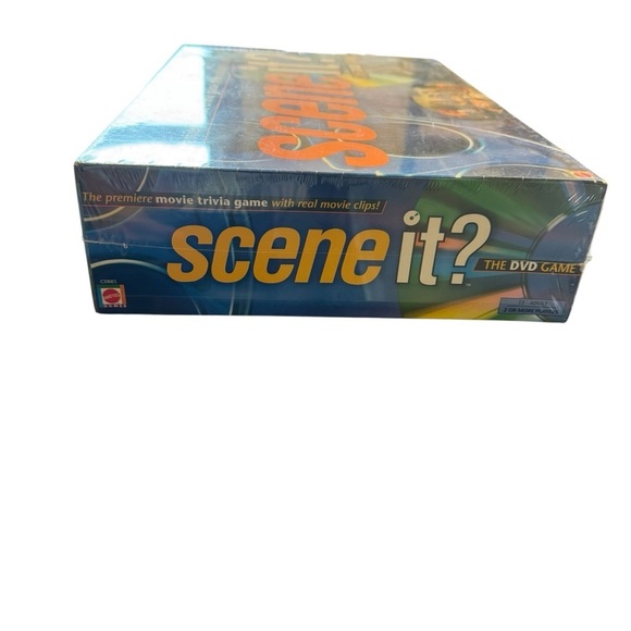 Scene It? Movie Edition DVD Trivia Game Sealed 200+ Clips 1100 Questions Party - Picture 3 of 6